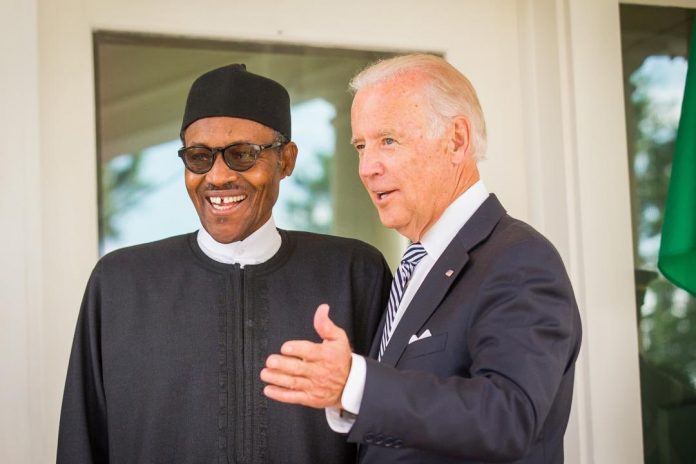 Joe and buhari