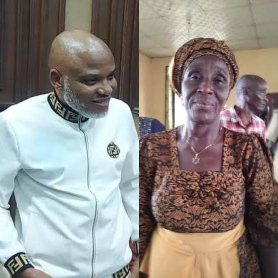 DSS releases IPOB supporter, Mama Biafra