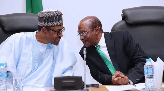 Buhari-Emefiele-1