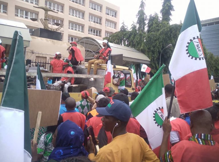 NLC mobilises chapters for total strike, FG plans talks Monday