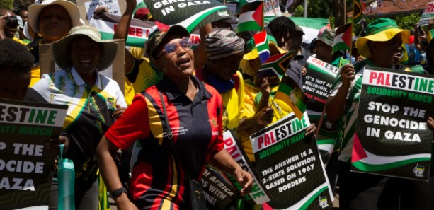 South-African-protest-