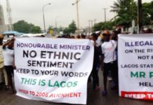 Lagos community protests planned coastal road diversion