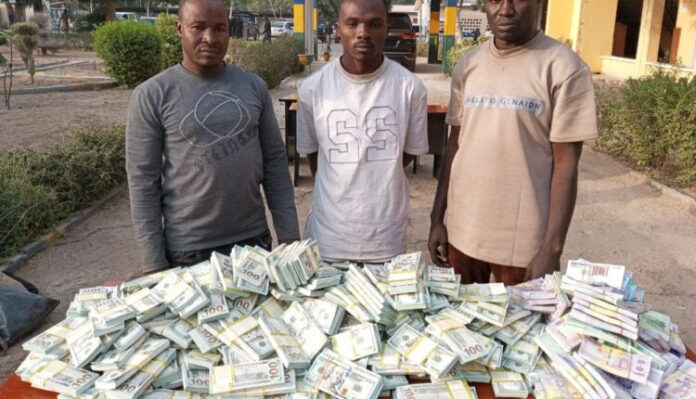Police-nab-3-suspects-with-over-N129bn-fake-currency-in-Kano