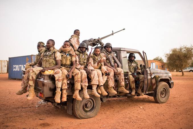 Military Equipment For Africa Corps Arrives Mali To Bolster Sahel Security