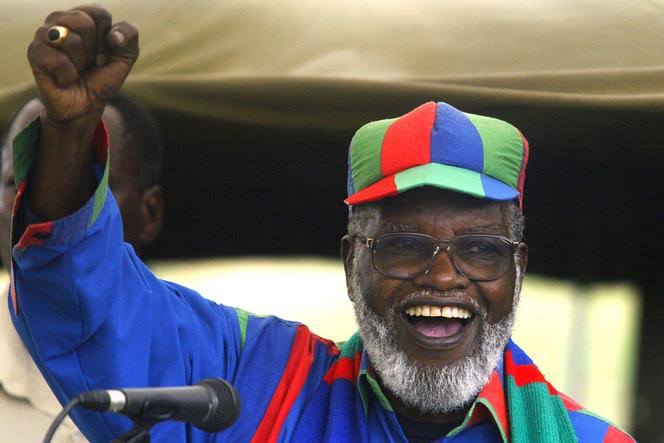 Sam Nujoma, Namibia’s First President, Dies at 95