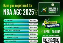 NBA-AGC 2025: Secure Your Spot With Regular Rates Registration