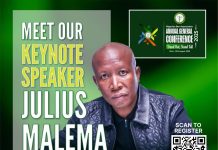 Meet Julius Malema, Keynote Speaker at the 2025 NBA Annual General Conference