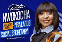With Steeze and Composure: Rita Nwokocha Submits Nomination Form for NBA Lagos Social Secretary.