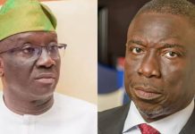 Tribunal Dismisses Ighodalo’s Petition, Affirms Okpebholo As Gov