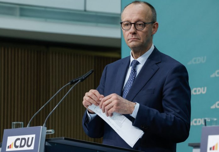 GERMANY-VOTE-POLITICS-PARTIES-CDU