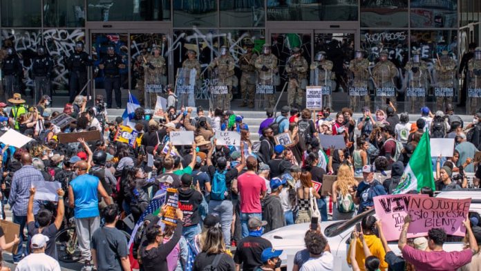 afp_20250610_49q62z3_v2_preview_usagentsprotestersclashagaininlosangelesoverimm