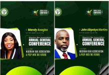 NBA AGC 2025: Mandy Asagba & John Aikpokpo Martins to Unveil Bold Visions for the Bar’s Future