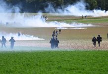 French nuclear waste project sparks protest