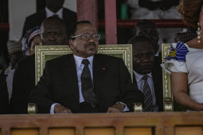 AFP__20251007__77ZB488__v1__MidRes__CameroonPoliticsElectionsBiya