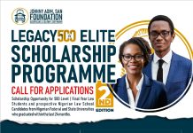 Hurray!!! JASAN Foundation Extends Scholarship Competition to accommodate Prospective Law School Candidates who graduated within the last 24 months