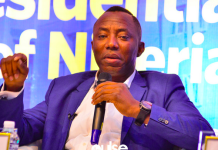 Omoyele Sowore vows to challenge court order restricting #FreeNnamdiKanu protests