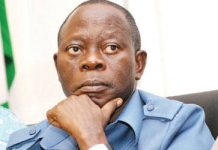 Adams Oshiomhole dismisses Nasir El-Rufai’s threat of ‘sending President Bola Tinubu back to Lagos’