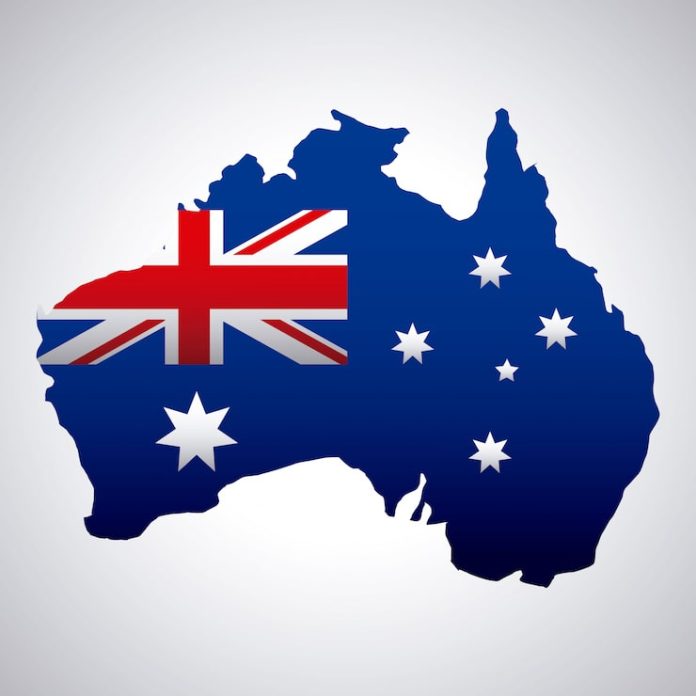 happy-australia-day-with-flag-map_24908-59077