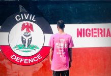 Osun Nigeria Security and Civil Defence Corps arrests commercial motorcyclist for alleged defilement of minor