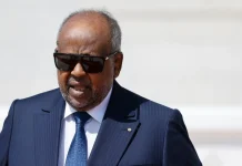 Djibouti president announces sixth run