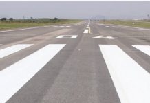 The Federal Airports Authority of NigeriaReports Fire Outbreak At Murtala Muhammed International Airport