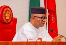 Senate Leader Dismisses Alleged Plot To Remove Godswill Akpabio