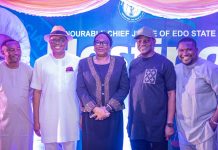 Mazi Afam Osigwe, SAN, Applauds Edo CJ for NEC Cocktail Strengthening Bar–Bench Ties