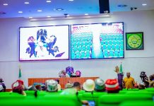 Reps Confront Ministers as Contractors Protest at National Assembly