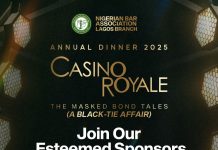 NBA Lagos Annual Dinner 2025 – JOIN OUR ESTEEMED SPONSORS