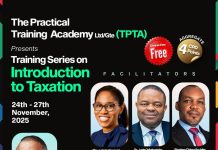TPTA TAXATION LAW TRAINING SERIES -INTRODUCTION TO TAXATION
