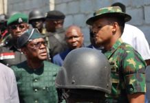 Naval officer in face-off with Nyesom Wike breached the law — SAN