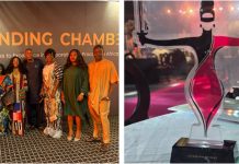 A REWARD FOR DILIGENCE & EXCELLENCE: NEWSWIRE Law Events Magazine Bags Law Blog of the Year at ESQ’s Nigerian Legal Awards in Lagos