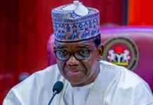 Minister of State for Defence, Bello Mohammed Matawalle denies linking Zamfara security operations to his influence