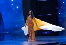 Miss Jamaica rushed to hospital after falling off Miss Universe stage