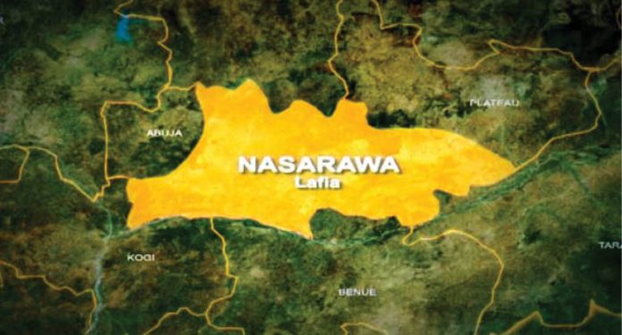 Nasarawa-map