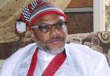 Terrorism: Nnamdi Kanu asks court to halt upcoming judgment
