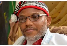 Nigerian Govt demands death sentence on Nnamdi Kanu