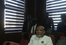 Refer my case to Appeal Court, Nnamdi Kanu tells judge