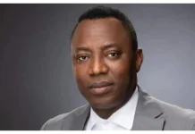 Nnamdi Kanu secretly transferred to Sokoto prison – Omoyele Sowore