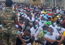 Six dead in Ghana military recruitment stampede