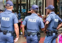 South Africa arrests 4 suspected of wanting to fight for Russia