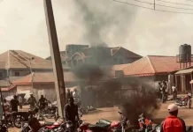 Benue Okada riders ground Gboko, protest murder of four members