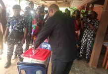 Peter Obi, George Moghalu vote in Anambra, raise alarm over vote buying