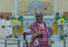 I’m the highest-ranked Christian in govt – Senate President Godswill Akpabio