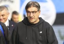 Atalanta Sack Coach Juric After Poor Start To Season