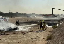 Indian fighter jet crashes at Dubai Air Show, pilot dead