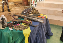 Suspected bandits flaunting arms, ransom on social media nabbed