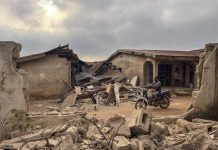 Debris from United States strikes hits Kwara hotel, injures staff