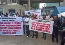 4trn debt: Angry contractors besiege finance ministry, demand N760bn payment