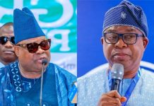 Gov Ademola Adeleke, Bola Oyebamiji clash over Osun health sector
